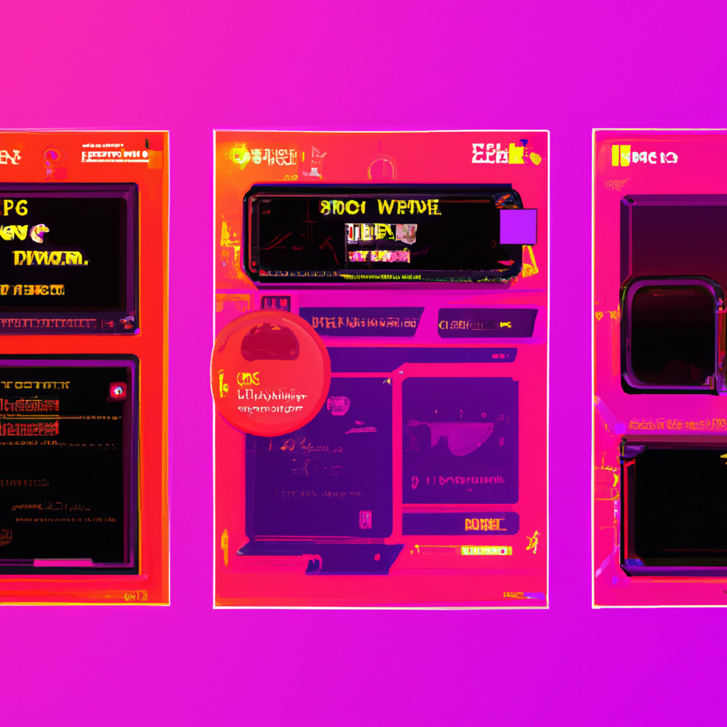 Aurora Arcade hero collage