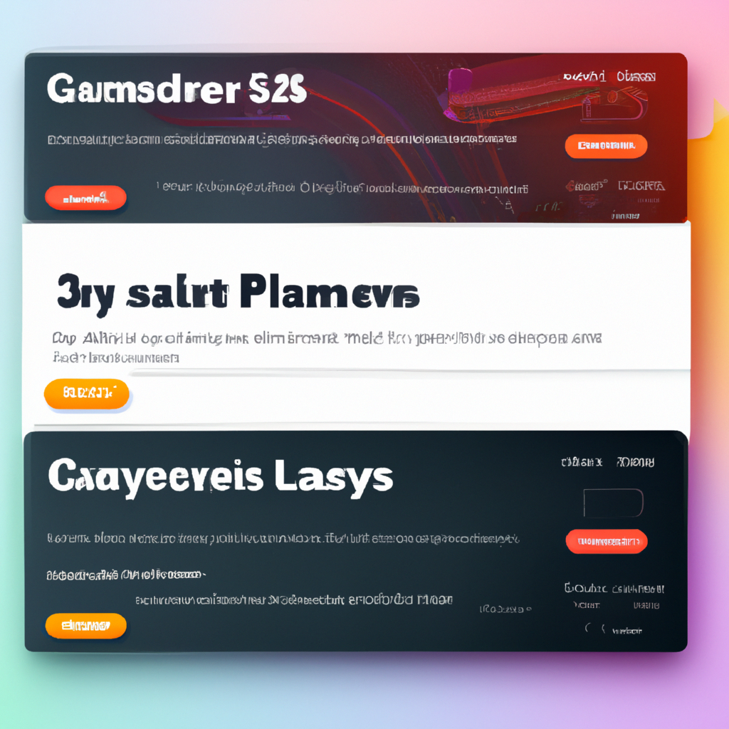 Screenshot: curated playlist UI
